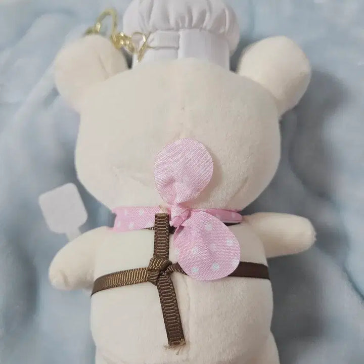 [BUNJANG] Rilakkuma Chef Character Keychain Plush / 코리락쿠마 요리사 인형 키링 봉제인형