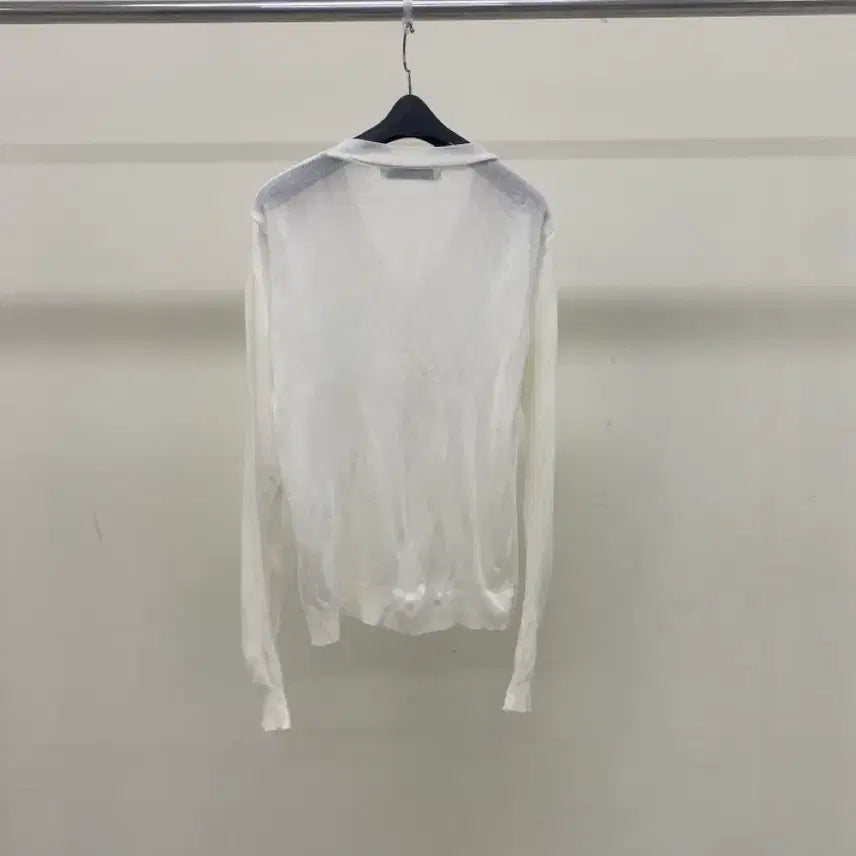 [BUNJANG] SOUP Summer Ivory V-Neck Cardigan / [SOUP] 여름 아이보리 V넥 가디건 (55추천)