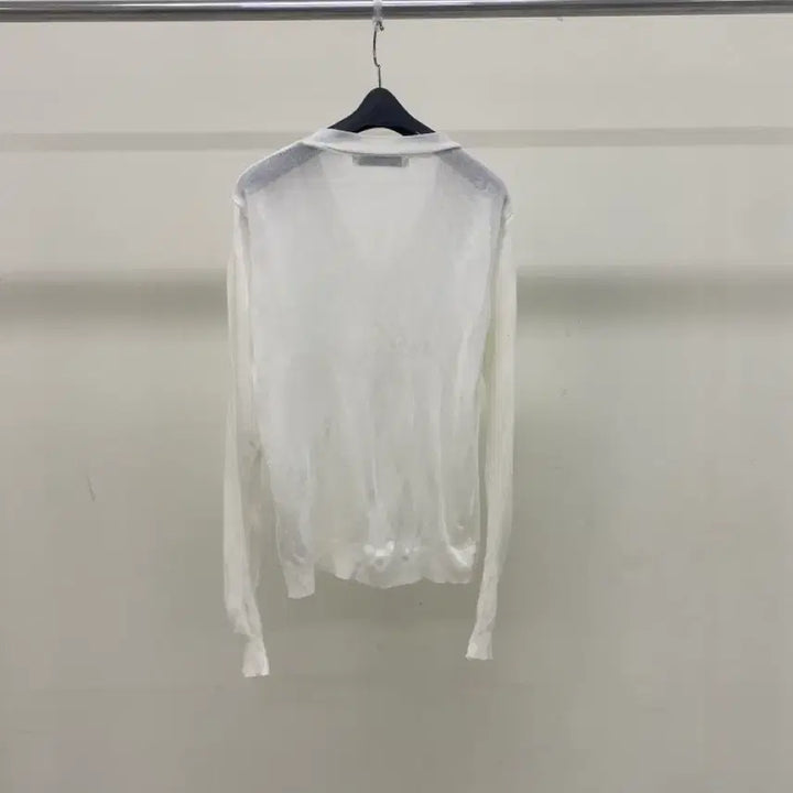 [BUNJANG] SOUP Summer Ivory V-Neck Cardigan / [SOUP] 여름 아이보리 V넥 가디건 (55추천)