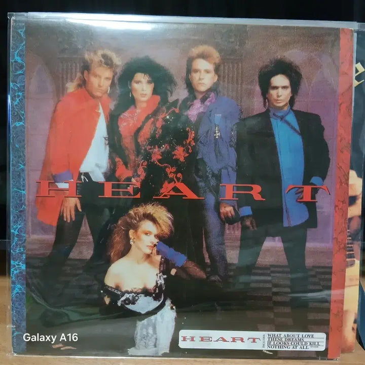 [BUNJANG] Heart "What About Love" LP Album / 하트 Heart LP 음반