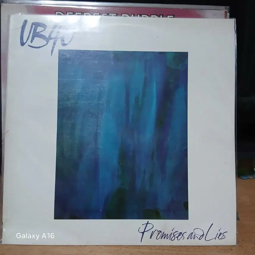 [BUNJANG] UB40 Promises and Lies LP Record / UB40 Promises and Lies LP 음반