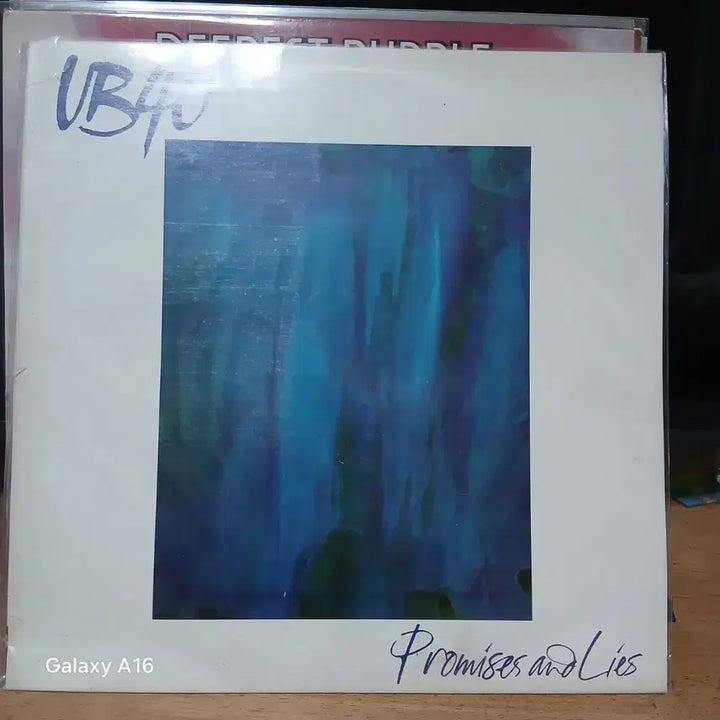[BUNJANG] UB40 Promises and Lies LP Record / UB40 Promises and Lies LP 음반
