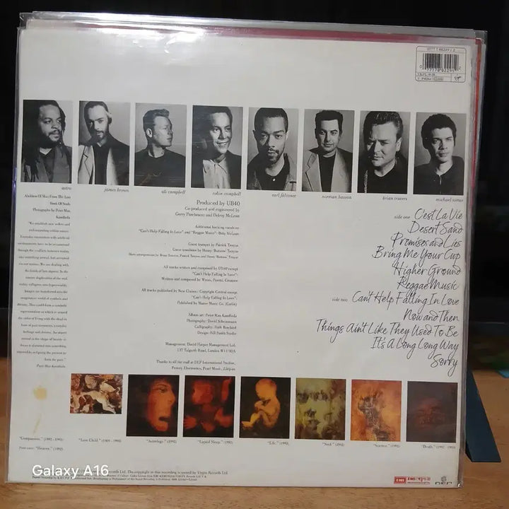 [BUNJANG] UB40 Promises and Lies LP Record / UB40 Promises and Lies LP 음반