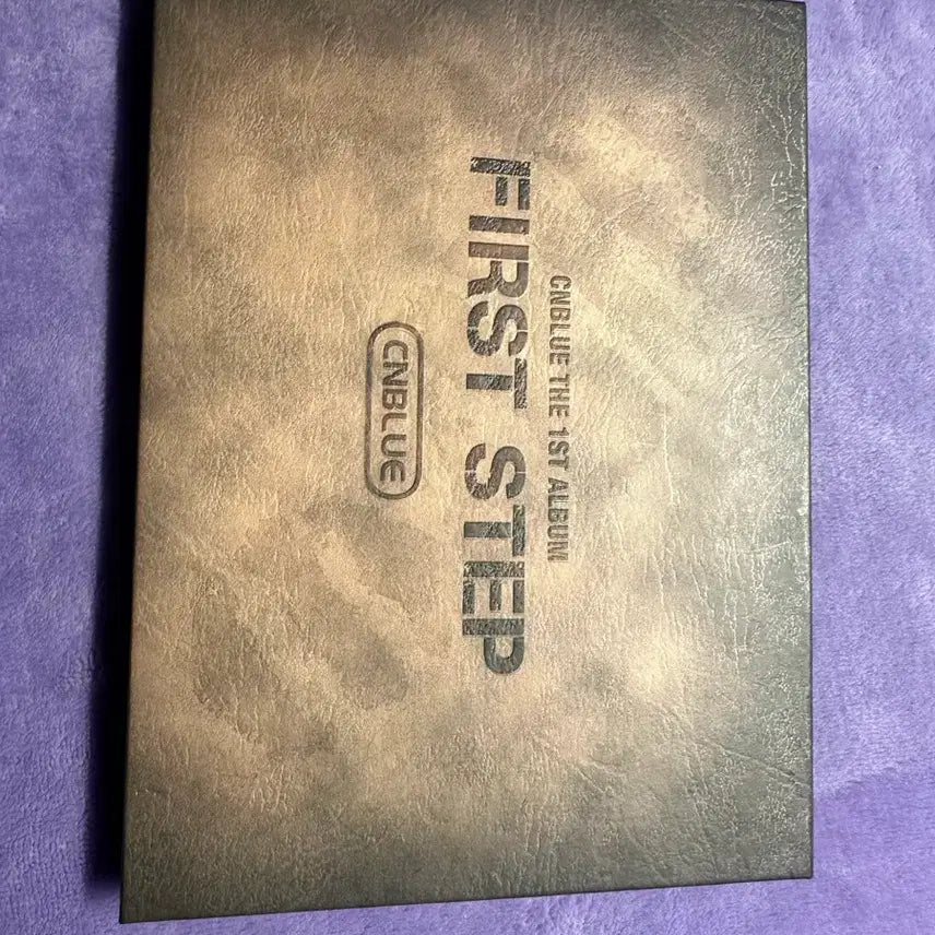 [BUNJANG] CNBLUE First Step 1st Full Album CD / 미사용 새 상품 씨엔블루 정규 1집 FIRST STEP CD 판매합니다