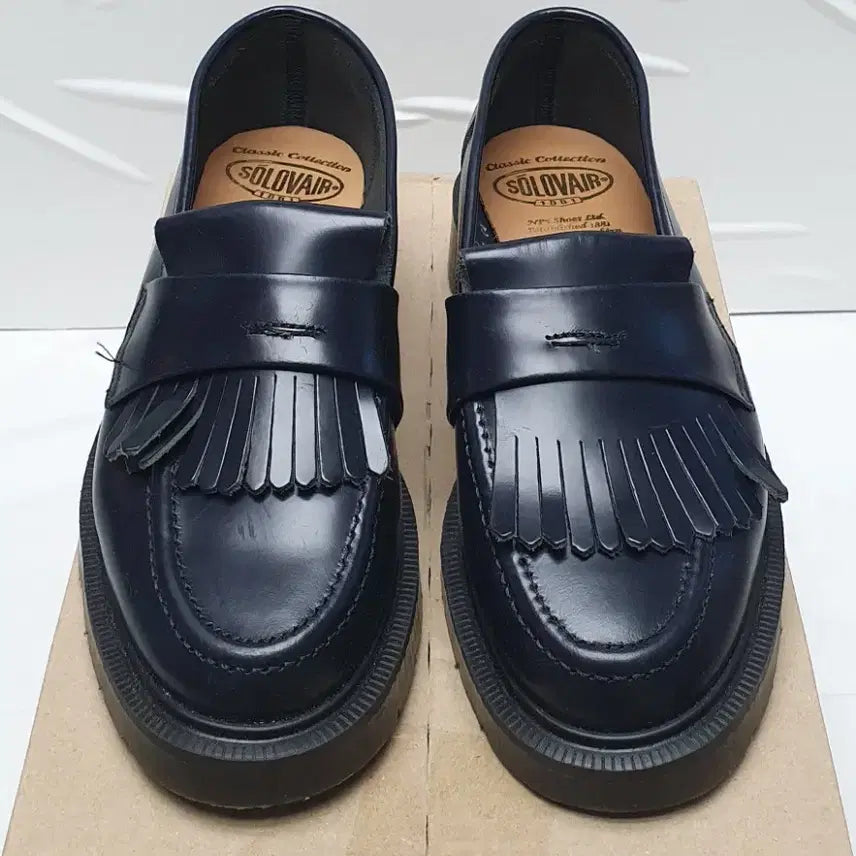 [BUNJANG] Solovair Made in England Loafers Size 2 1/2 / 솔로베어(Solovair) made in england 로퍼 2 1/2