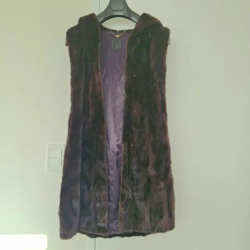 [BUNJANG] Join Us Full Skin Mink Fur Coat Brown / 풀스킨 밍크 코트