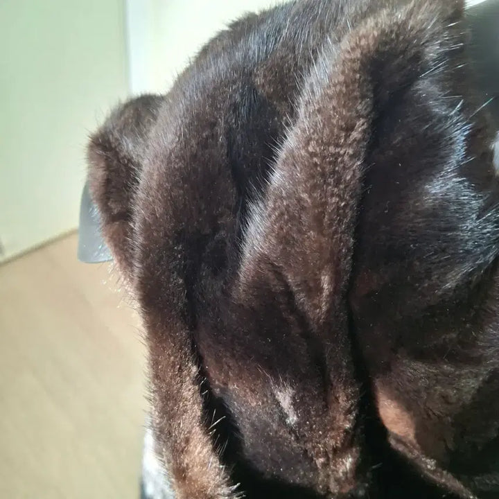 [BUNJANG] Join Us Full Skin Mink Fur Coat Brown / 풀스킨 밍크 코트
