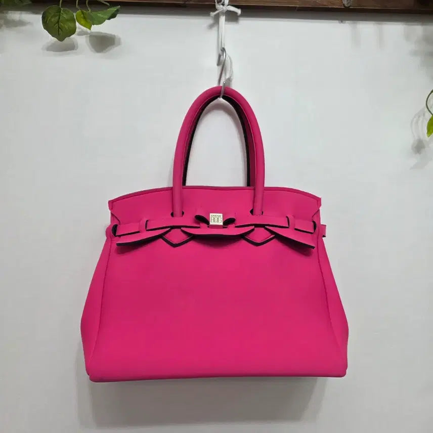 [BUNJANG] SAVE MY BAG Tote Bag (Italian Leather) / SAVE MY BAG 토트백(이태리가방)