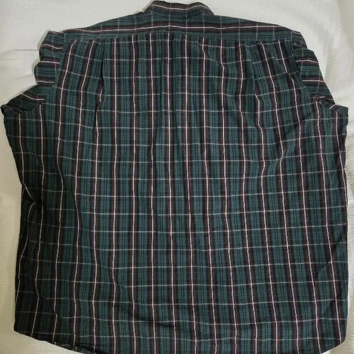 [BUNJANG] Studio Tomboy Oversized Check Shirt / 스튜디오 톰보이 오버핏 체크 셔츠 free