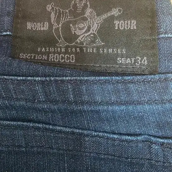 [BUNJANG] True Religion Rocco Slim Straight Fit Denim Pants 29 / 트루릴리전 로코 슬림 스트레이트핏 데님 팬츠 29