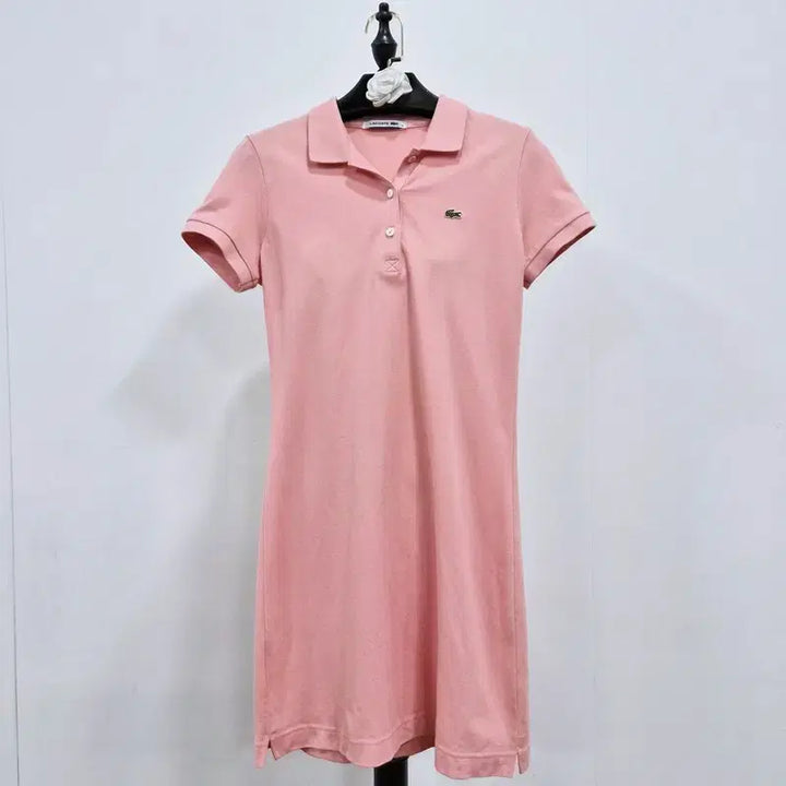 [BUNJANG] Lacoste Short Sleeve Pique Dress / 라코스테 반팔 피케 원피스