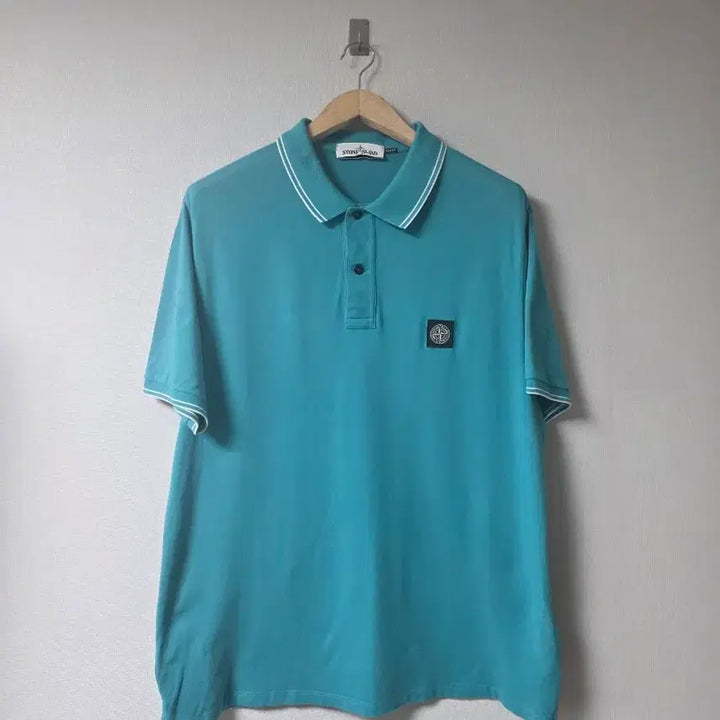 [SOLD OUT] 정품 스톤아일랜드 카라티 민트색 남성용  사이즈 115