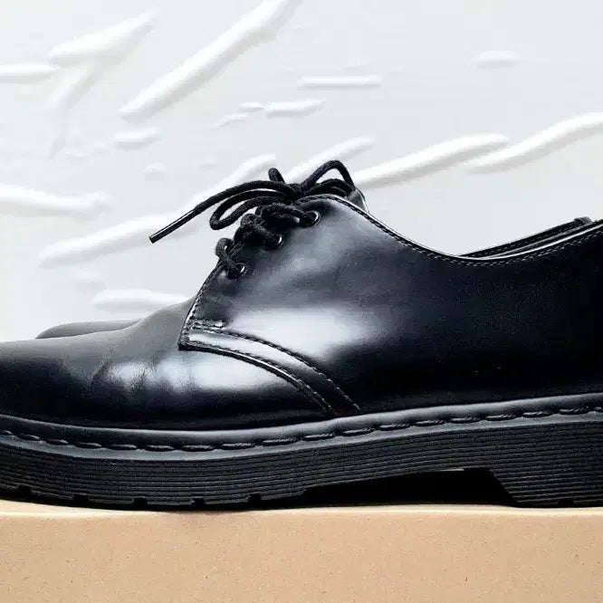 [BUNJANG] Dr. Martens 1461 Mono Black Derby Shoes / 닥터마틴(Dr. Martens) 1461 블랙 더비 슈즈 250