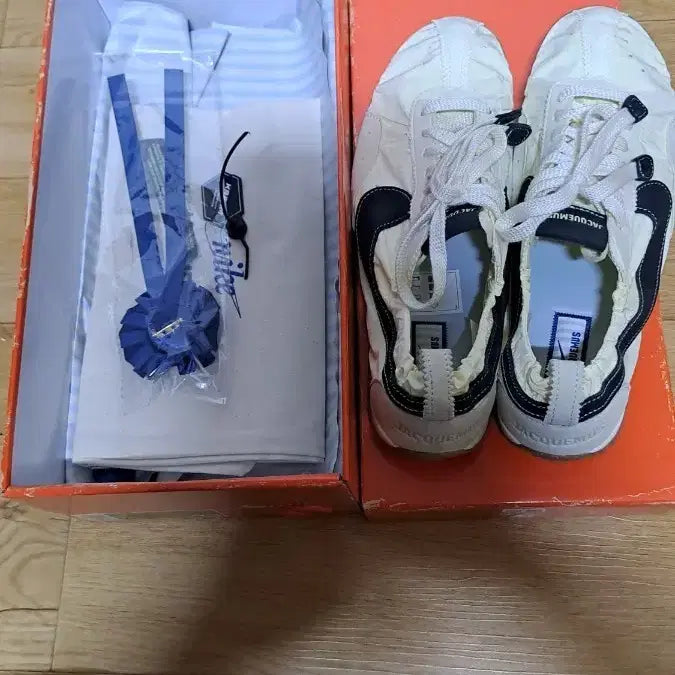 [BUNJANG] Jacquemus Neve Shoes / 니이키 자크뮈스 문슈즈 280사이즈