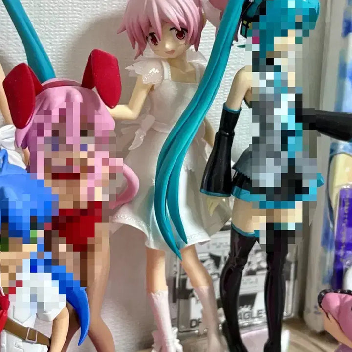 [BUNJANG] Puella Magi Madoka Magica 10th Anniversary Classic Figure / (+덤) 마법소녀마도카마기카 마마마 10주년 고전피규어