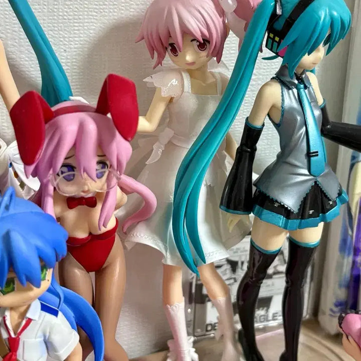 [BUNJANG] Puella Magi Madoka Magica 10th Anniversary Classic Figure / (+덤) 마법소녀마도카마기카 마마마 10주년 고전피규어