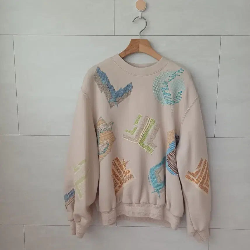 [BUNJANG] LANVIN COLLECTION Embroidered Long Sleeve Top / 랑방 컬렉션 자수 상의