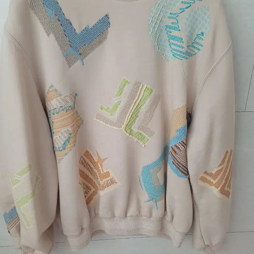 [BUNJANG] LANVIN COLLECTION Embroidered Long Sleeve Top / 랑방 컬렉션 자수 상의