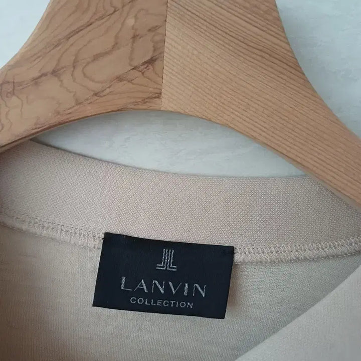 [BUNJANG] LANVIN COLLECTION Embroidered Long Sleeve Top / 랑방 컬렉션 자수 상의