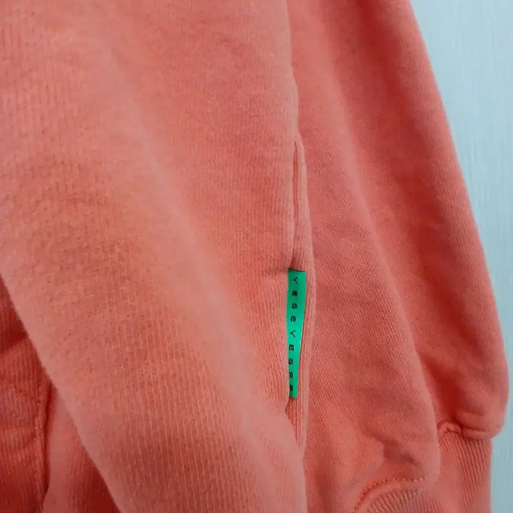 [BUNJANG] YESSEESEE Orange Hoodie / 예스아이씨 오렌지색 후드티
