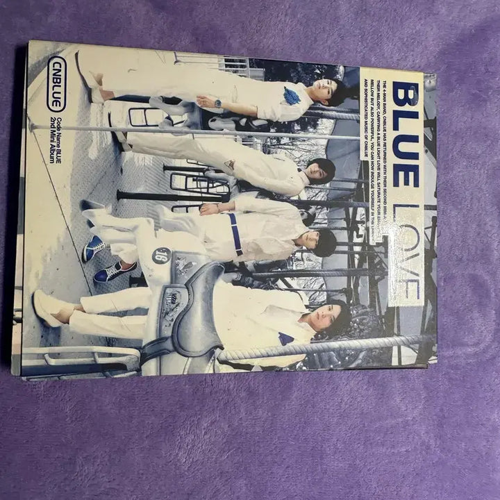 [BUNJANG] CNBLUE Mini 2nd Album BLUE LOVE CD (New Old Stock) / 미사용 새 상품 씨엔블루 미니 2집 BLUE LOVE CD 판매합니다