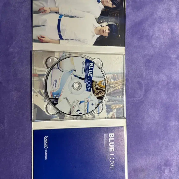 [BUNJANG] CNBLUE Mini 2nd Album BLUE LOVE CD (New Old Stock) / 미사용 새 상품 씨엔블루 미니 2집 BLUE LOVE CD 판매합니다