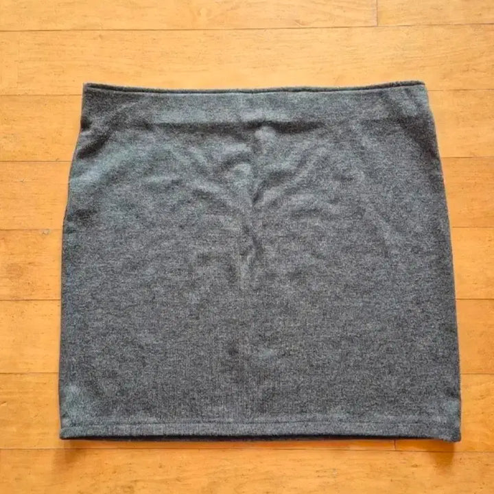 [BUNJANG] Giordano Spandex Mini Skirt Grey M / 지오다노 스판 미니 스커트