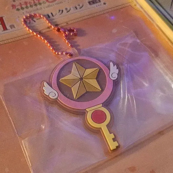 [BUNJANG] Cardcaptor Sakura Ichiban Kuji Keychain + Memo Pad Set / 카드캡터사쿠라 제일복권 키링 + 메모지