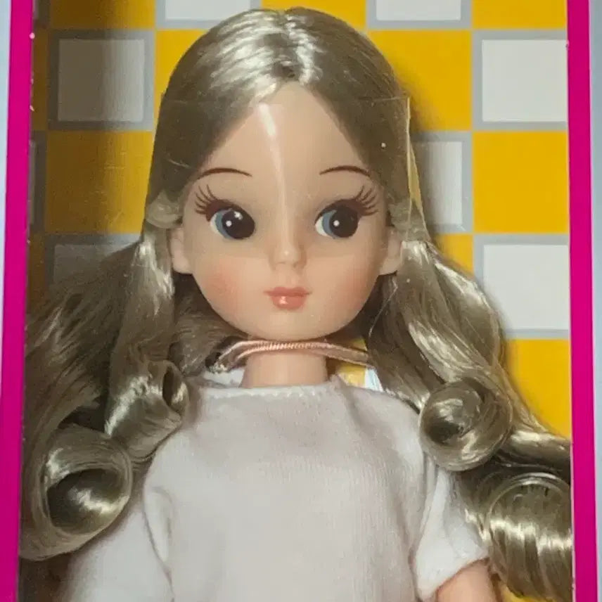 [BUNJANG] Castilica Re-casting Licca Silver Hair / 캐슬리카 복각리카 은발