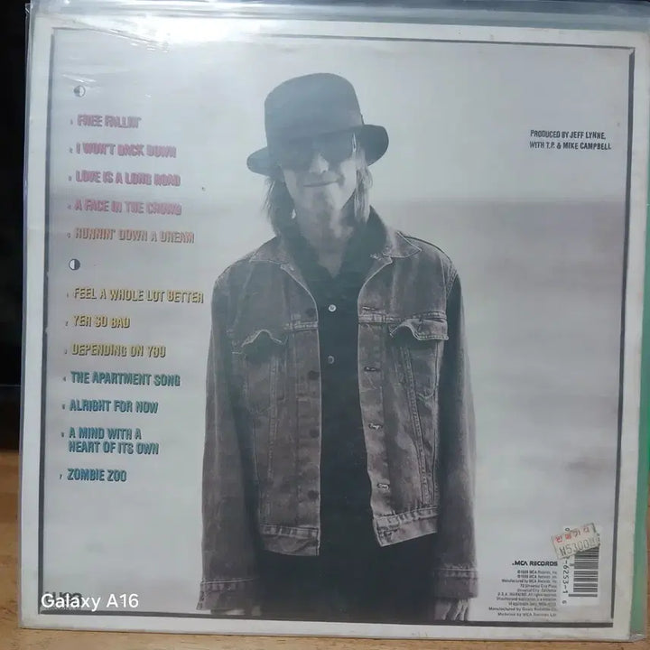 [BUNJANG] Tom Petty Full Moon Fever LP Record / (초반)톰 페티 Full Moon Fever LP 음반