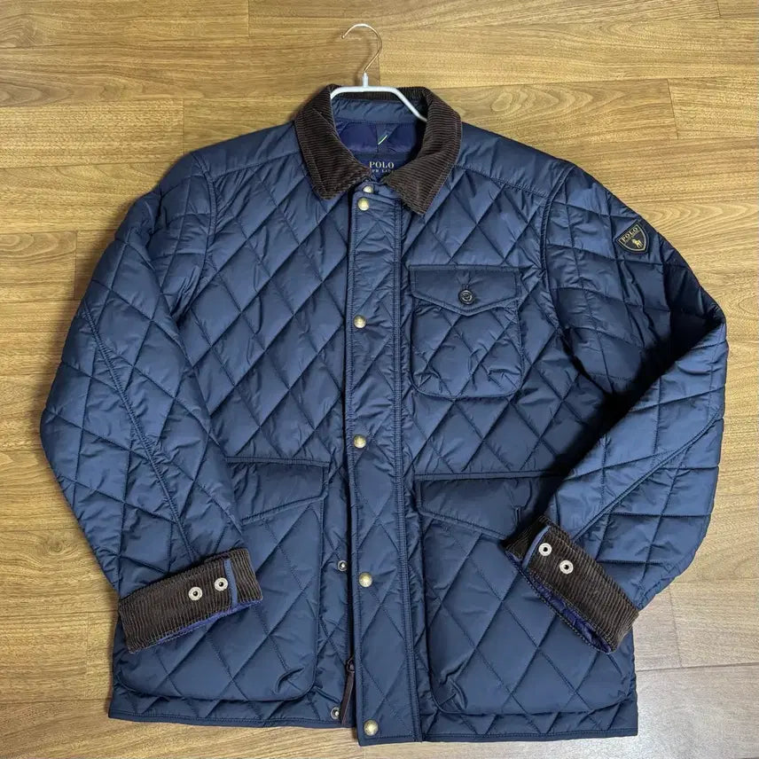 [BUNJANG] Polo Ralph Lauren Quilted Jacket Navy M / 폴로 퀼팅 자켓 네이비 M