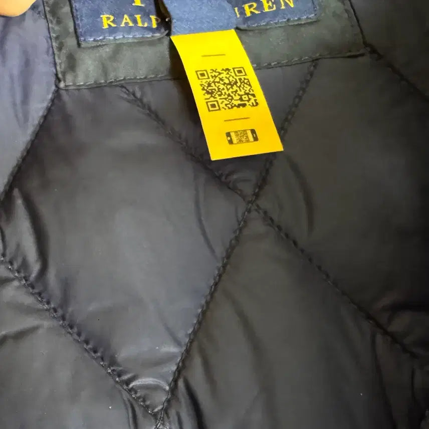 [BUNJANG] Polo Ralph Lauren Quilted Jacket Navy M / 폴로 퀼팅 자켓 네이비 M