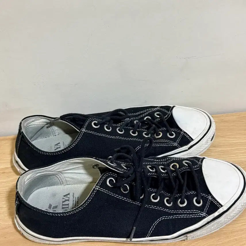 [BUNJANG] Kamiya Joey Black Sneakers Size 44 / kamiya joey 블랙 44 판매