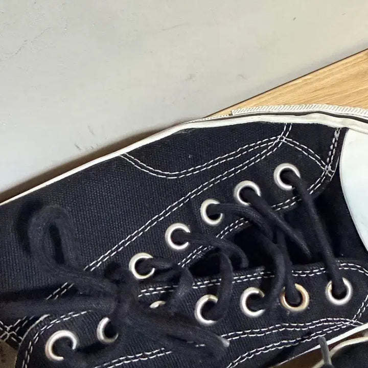 [BUNJANG] Kamiya Joey Black Sneakers Size 44 / kamiya joey 블랙 44 판매