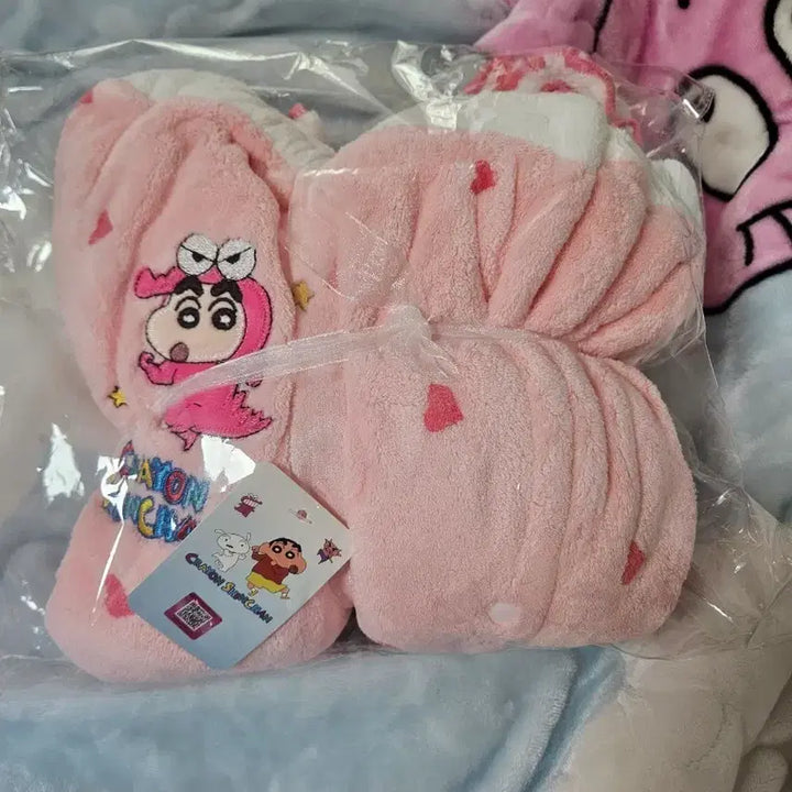[BUNJANG] Crayon Shin-chan Pink Pajamas / 짱구 핑크 수면잠옷