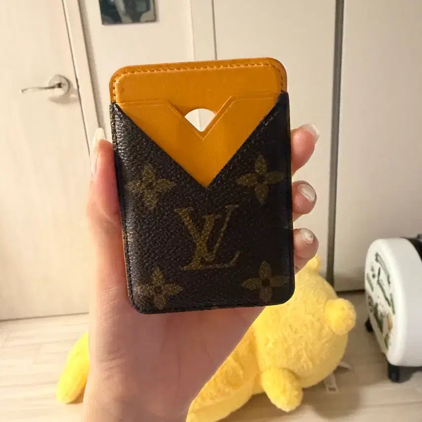 [BUNJANG] Louis Vuitton Magsafe Card Holder / 루이비통 맥세이프 카드지갑