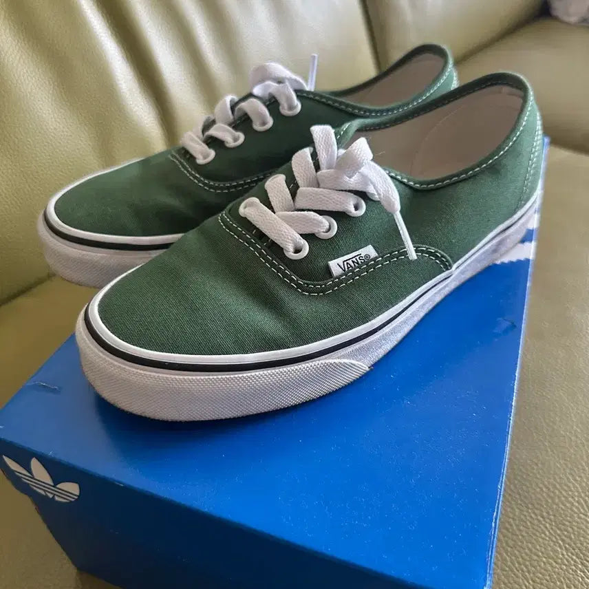 [BUNJANG] Vans Green Sneakers / 반스 스니커즈