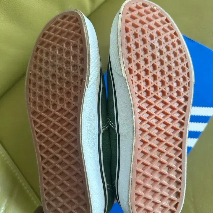 [BUNJANG] Vans Green Sneakers / 반스 스니커즈