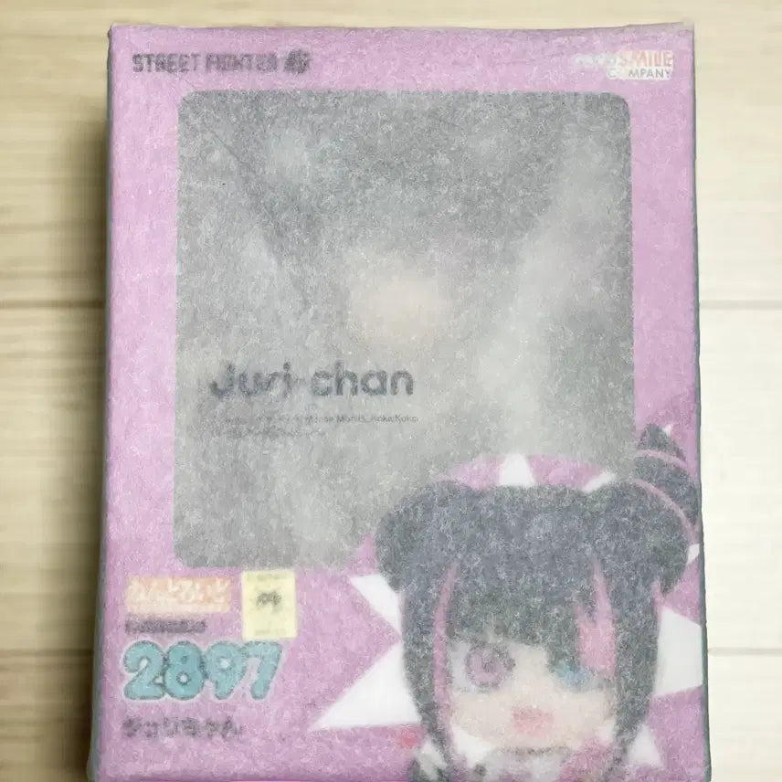 [BUNJANG] Nendoroid Juri Street Fighter Figure / 넨도 스트리트파이터 주리 판매합니다.