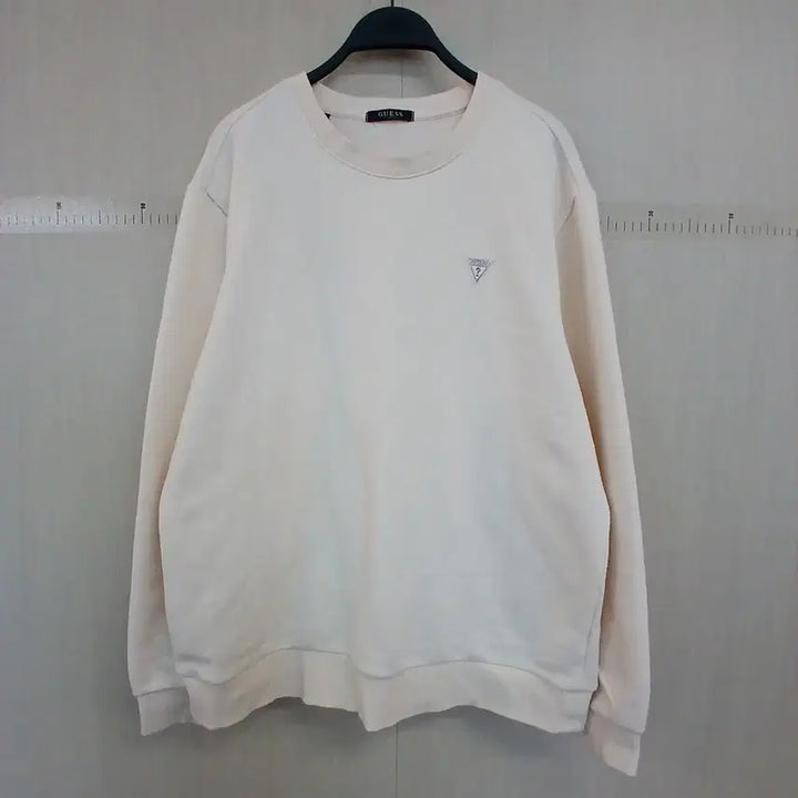 [BUNJANG] Guess Ivory Sweatshirt T-shirt / 게스 아이보리 맨투맨 티셔츠