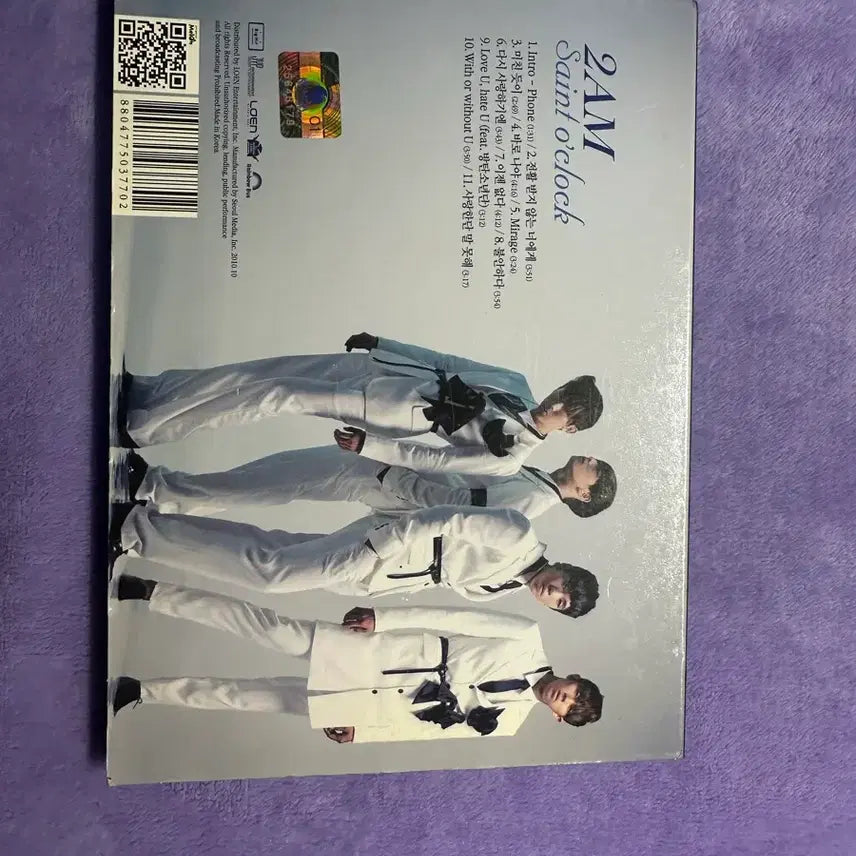[BUNJANG] 2AM 1st Full Album Saint o&