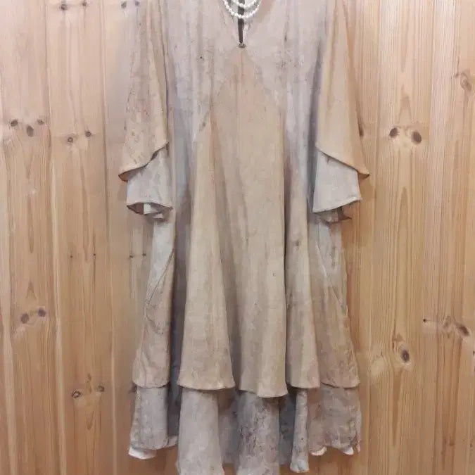 [SOLD OUT] * 천연염색 인견 원피스 ( 새상품 )*