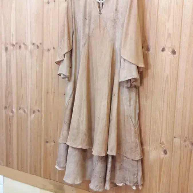 [SOLD OUT] * 천연염색 인견 원피스 ( 새상품 )*