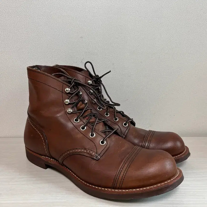 [BUNJANG] Red Wing Iron Ranger 8111 Boots / 레드윙 아이언레인저 8111 d10