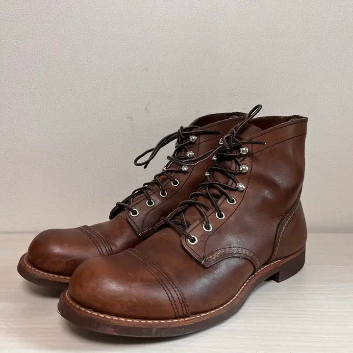 [BUNJANG] Red Wing Iron Ranger 8111 Boots / 레드윙 아이언레인저 8111 d10