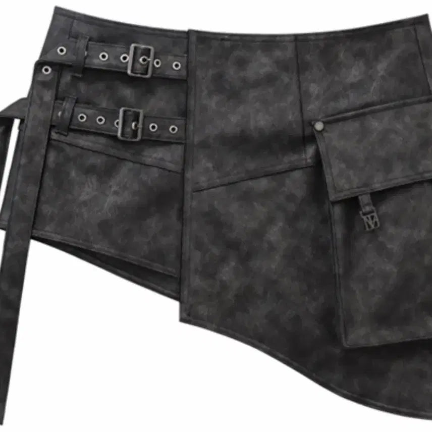 [BUNJANG] Triming Bird Layered Cargo Mini Skirt / 새상품) 트리밍버드 레이어드 카고 미니 스커트