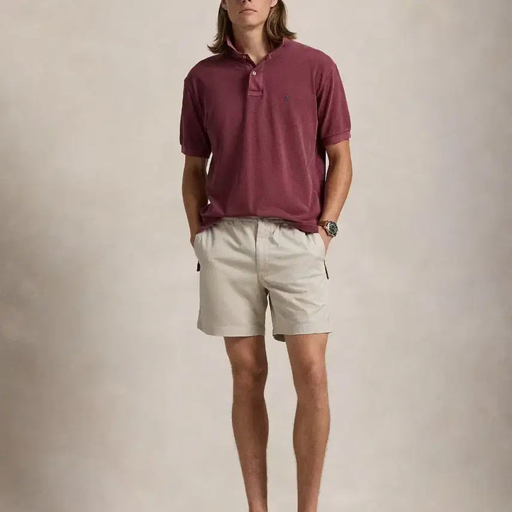 [BUNJANG] Polo Ralph Lauren Cotton Blend Elastic Waist Shorts / 폴로 랄프로렌 반바지 새상품