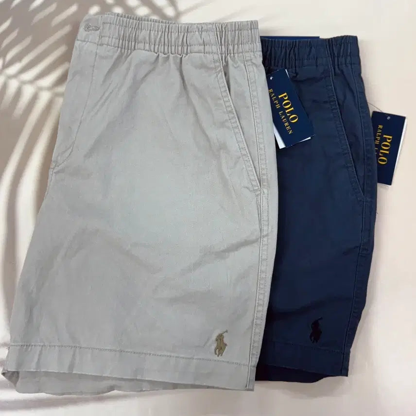 [BUNJANG] Polo Ralph Lauren Cotton Blend Elastic Waist Shorts / 폴로 랄프로렌 반바지 새상품