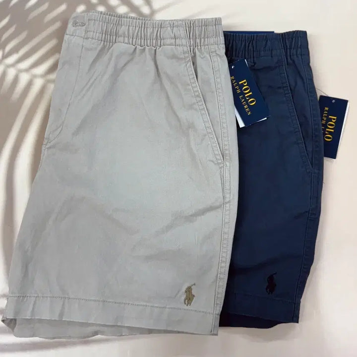 [BUNJANG] Polo Ralph Lauren Cotton Blend Elastic Waist Shorts / 폴로 랄프로렌 반바지 새상품