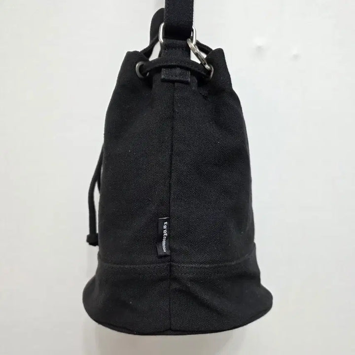 [BUNJANG] Kangol Elis Bucket Bag Black / 캉골 엘리스 버킷백 가방